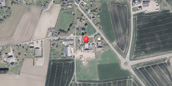 Oversvømmelsesrisiko fra vandløb på Krogstrupvej 3, 8300 Odder