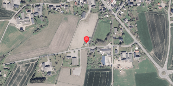 Oversvømmelsesrisiko fra vandløb på Krogstrupvej 12, 8300 Odder