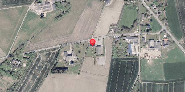 Oversvømmelsesrisiko fra vandløb på Krogstrupvej 35, 8300 Odder