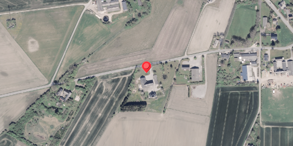 Oversvømmelsesrisiko fra vandløb på Krogstrupvej 45, 8300 Odder