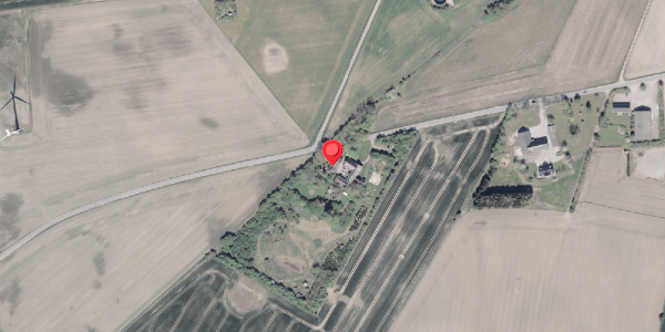 Oversvømmelsesrisiko fra vandløb på Krogstrupvej 67, 8300 Odder
