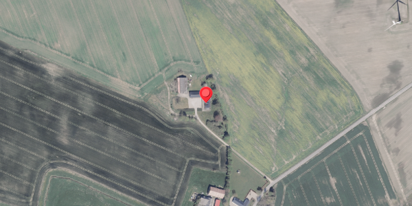 Oversvømmelsesrisiko fra vandløb på Krogstrupvej 134, 8300 Odder