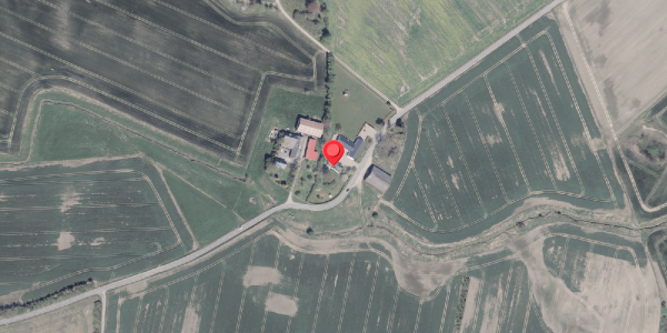 Oversvømmelsesrisiko fra vandløb på Krogstrupvej 136, 8300 Odder