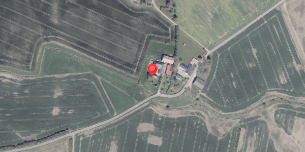 Oversvømmelsesrisiko fra vandløb på Krogstrupvej 140, 8300 Odder