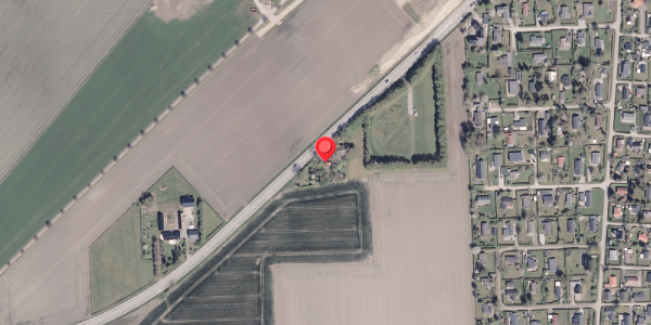 Oversvømmelsesrisiko fra vandløb på Kystvejen 2, 8300 Odder