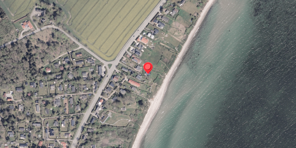 Oversvømmelsesrisiko fra vandløb på Kystvejen 160, 8300 Odder