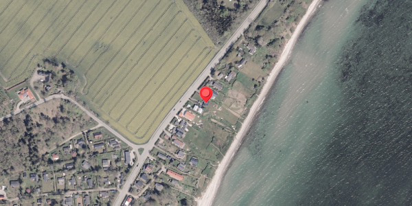 Oversvømmelsesrisiko fra vandløb på Kystvejen 174, 8300 Odder