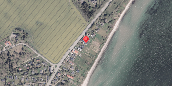 Oversvømmelsesrisiko fra vandløb på Kystvejen 176, 8300 Odder