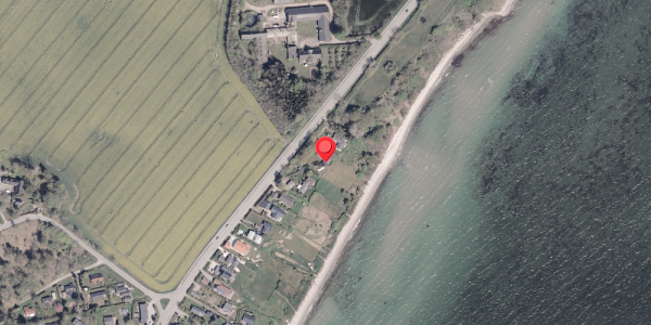 Oversvømmelsesrisiko fra vandløb på Kystvejen 182, 8300 Odder