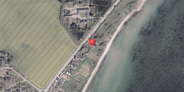Oversvømmelsesrisiko fra vandløb på Kystvejen 184, 8300 Odder