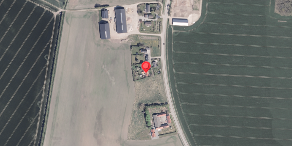 Oversvømmelsesrisiko fra vandløb på Kystvejen 241, 8300 Odder
