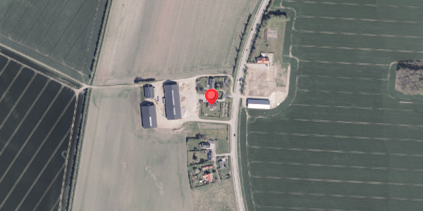Oversvømmelsesrisiko fra vandløb på Kystvejen 255, 8300 Odder