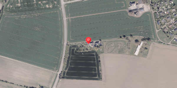Oversvømmelsesrisiko fra vandløb på Kystvejen 260, 8300 Odder