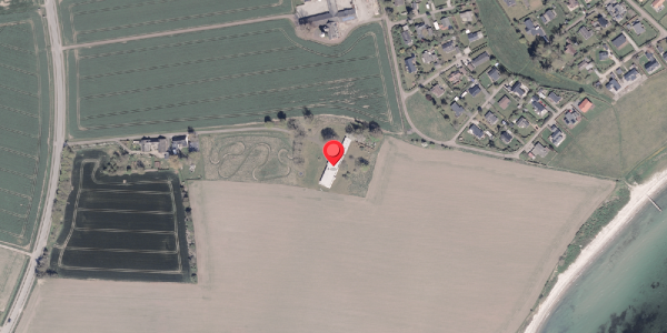 Oversvømmelsesrisiko fra vandløb på Kystvejen 270, 8300 Odder