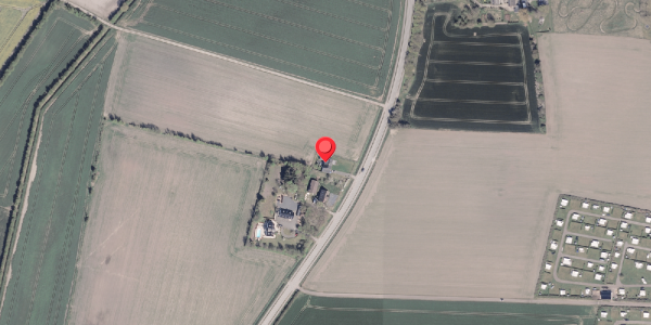 Oversvømmelsesrisiko fra vandløb på Kystvejen 277, 8300 Odder