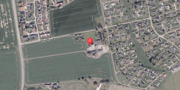 Oversvømmelsesrisiko fra vandløb på Kystvejen 280, 8300 Odder