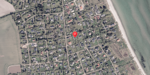 Oversvømmelsesrisiko fra vandløb på Landagervej 4, 8300 Odder