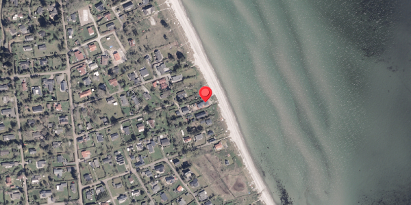 Oversvømmelsesrisiko fra vandløb på Landagervej 14A, 8300 Odder