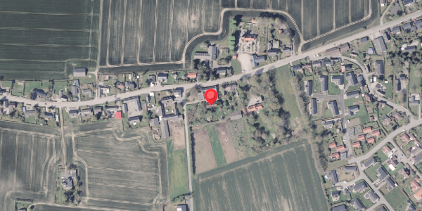Oversvømmelsesrisiko fra vandløb på Langager 1, 8300 Odder