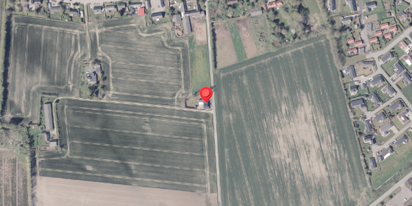 Oversvømmelsesrisiko fra vandløb på Langager 8, 8300 Odder