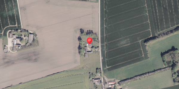 Oversvømmelsesrisiko fra vandløb på Lemmestrupvej 6, 8300 Odder
