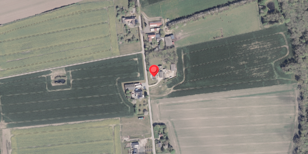 Oversvømmelsesrisiko fra vandløb på Lemmestrupvej 9, 8300 Odder