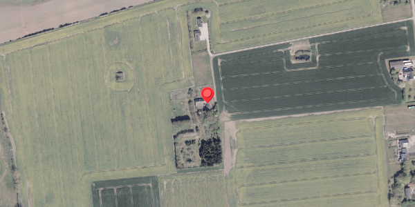 Oversvømmelsesrisiko fra vandløb på Lemmestrupvej 12, 8300 Odder