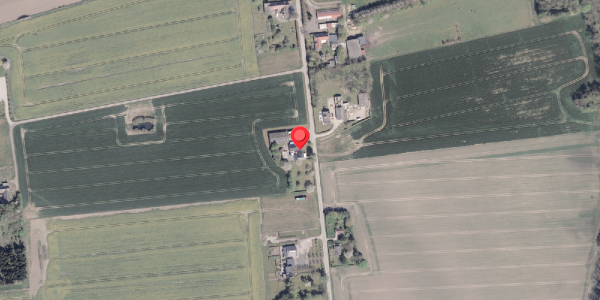 Oversvømmelsesrisiko fra vandløb på Lemmestrupvej 14, 8300 Odder