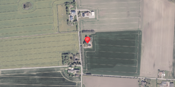 Oversvømmelsesrisiko fra vandløb på Lemmestrupvej 19, 8300 Odder