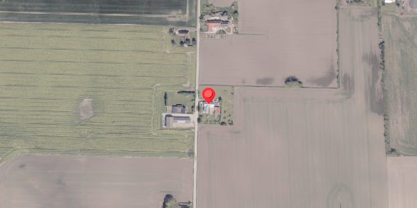 Oversvømmelsesrisiko fra vandløb på Lemmestrupvej 29, 8300 Odder