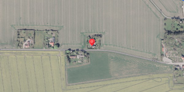 Oversvømmelsesrisiko fra vandløb på Lerdrupvej 10, 8300 Odder