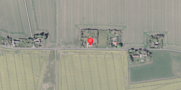 Oversvømmelsesrisiko fra vandløb på Lerdrupvej 18, 8300 Odder