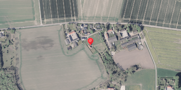 Oversvømmelsesrisiko fra vandløb på Lerdrupvej 61, 8300 Odder