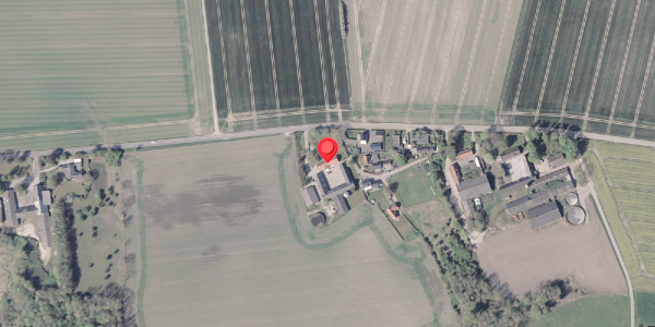 Oversvømmelsesrisiko fra vandløb på Lerdrupvej 67, 8300 Odder