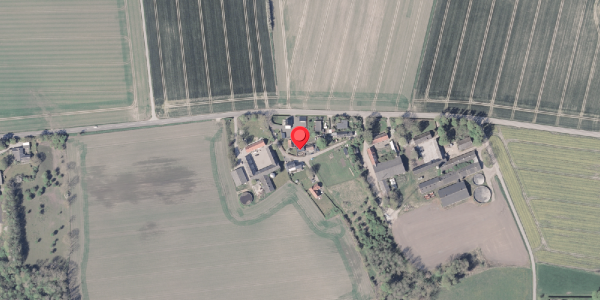 Oversvømmelsesrisiko fra vandløb på Lerdrupvej 71, 8300 Odder