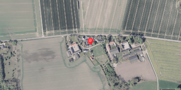 Oversvømmelsesrisiko fra vandløb på Lerdrupvej 73, 8300 Odder