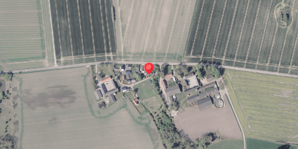 Oversvømmelsesrisiko fra vandløb på Lerdrupvej 77, 8300 Odder
