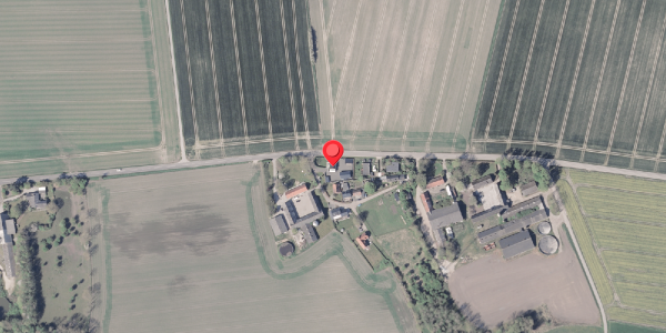 Oversvømmelsesrisiko fra vandløb på Lerdrupvej 81, 8300 Odder
