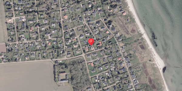 Oversvømmelsesrisiko fra vandløb på Lillemosevej 8, . , 8300 Odder