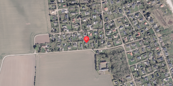 Oversvømmelsesrisiko fra vandløb på Lillemosevej 22, . , 8300 Odder