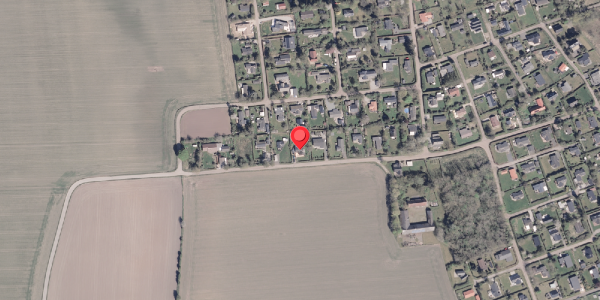 Oversvømmelsesrisiko fra vandløb på Lillemosevej 28, . , 8300 Odder