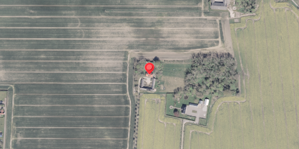 Oversvømmelsesrisiko fra vandløb på Lilliensborgvej 25, 8300 Odder