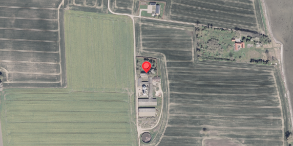 Oversvømmelsesrisiko fra vandløb på Lilliensborgvej 40, 8300 Odder