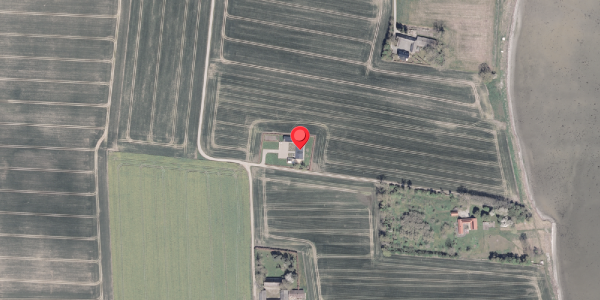 Oversvømmelsesrisiko fra vandløb på Lilliensborgvej 60, 8300 Odder