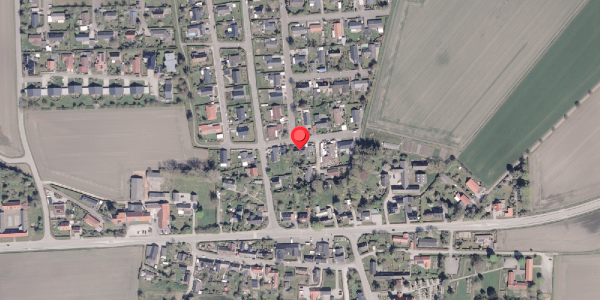 Oversvømmelsesrisiko fra vandløb på Lindevej 2, 8300 Odder
