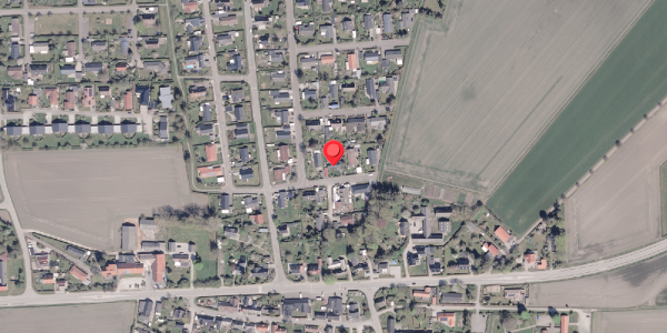 Oversvømmelsesrisiko fra vandløb på Lindevej 3, 8300 Odder