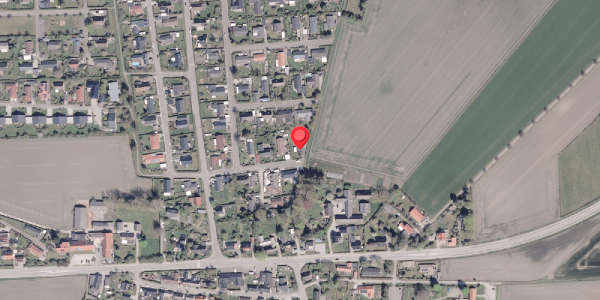 Oversvømmelsesrisiko fra vandløb på Lindevej 7, 8300 Odder