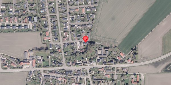 Oversvømmelsesrisiko fra vandløb på Lindevej 8, 8300 Odder