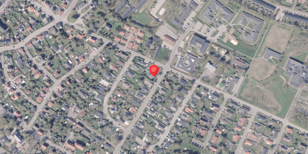 Oversvømmelsesrisiko fra vandløb på Lundevej 67, 8300 Odder