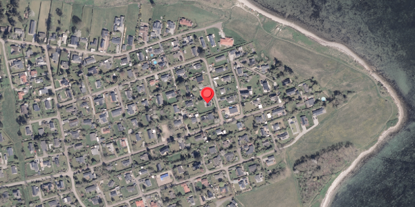 Oversvømmelsesrisiko fra vandløb på Lundgaardsvej 40, 8300 Odder
